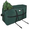 ProPik Christmas Tree Storage Bag, Fits up to 9 Ft. Tall Disassembled Holiday Tree, Heavy Duty Xmas Storage Container, 24"Height X 24" Extra Wide X 60" Long with Top Side Handles and Straps (Green) view 1