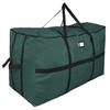ProPik Christmas Tree Storage Bag, Fits up to 9 Ft. Tall Disassembled Holiday Tree, Heavy Duty Xmas Storage Container, 24"Height X 24" Extra Wide X 60" Long with Top Side Handles and Straps (Green) view 2