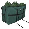 ProPik Christmas Tree Storage Bag, Fits up to 9 Ft. Tall Disassembled Holiday Tree, Heavy Duty Xmas Storage Container, 24"Height X 24" Extra Wide X 60" Long with Top Side Handles and Straps (Green) view 4
