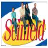 Trends International Seinfeld - Logo Wall Poster, 14.725" x 22.375", White Framed Version view 1