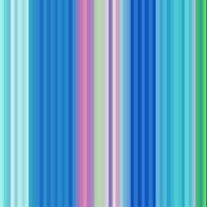 Posterazzi PDXMJMPAT00305LARGE Stripe Totem III Photo Print, 10 x 36, Multi