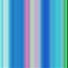Posterazzi PDXMJMPAT00305LARGE Stripe Totem III Photo Print, 10 x 36, Multi view 1
