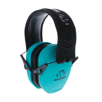 Walker's Game Ear Razor Passive - Teal (GWP-RSMPAS-TL)