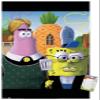 Trends International Nickelodeon Spongebob - American Gothic Wall Poster, 22.375" x 34", Premium Poster & Mount Bundle view 1