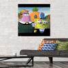 Trends International Nickelodeon Spongebob - American Gothic Wall Poster, 22.375" x 34", Premium Poster & Mount Bundle view 2