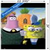 Trends International Nickelodeon Spongebob - American Gothic Wall Poster, 22.375" x 34", Premium Poster & Mount Bundle view 3