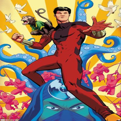 Trends International Marvel Comics - Shang- Chi - Master Of Kung Fu #126 Wall Poster, 22.375" x 34", Premium Unframed Version