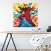 Trends International Marvel Comics - Shang- Chi - Master Of Kung Fu #126 Wall Poster, 22.375" x 34", Premium Unframed Version view 4