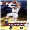 Trends International NBA Denver Nuggets - Jamal Murray 19 Wall Poster, 14.725" x 22.375", Premium Poster & Mount Bundle view 1
