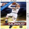 Trends International NBA Denver Nuggets - Jamal Murray 19 Wall Poster, 14.725" x 22.375", Premium Poster & Mount Bundle view 3