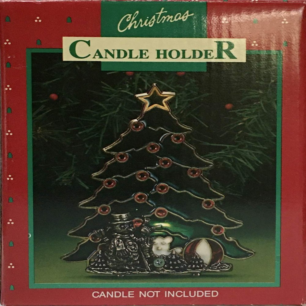 Christmas Tree Tea Light Holder