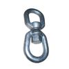 MH GLOBAL Eye Eye Swivel Marine Mooring Galvanized 3/4" 7200 Lbs view 3