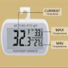 AEVETE 4 Pack Waterproof Digital Refrigerator Thermometer Large LCD, Freezer Room Thermometer with Magnetic Back, No Frills Easy to Read view 3