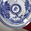 Blue and White Chinese Porcelain Vase Traditional Antique Temple Jar Vase with Base China Ming Style Ceramic Vase Artwork Hand Made Decoration-a H28xd20cm view 2