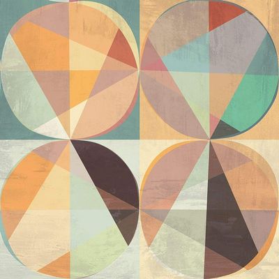 Posterazzi PDX1KR4761LARGE Chromatica IV Photo Print, 24 x 24, Multi