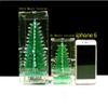Taidacent Christmas Tree Soldering Kit Colorful LED Flash Tree Parts Electric Welding Kit DIY Parts Soldering Electronic Components (Tricolor lamp Parts + Outer casing) view 4