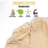 ecogreentextiles Sachet Bags with Drawstring Closure (24x34 in 25 pcs) 145 GSM Durable & Customizable cotton bag, Spice Bags for Cooking, Sachet Bags Empty and spice bags for storage & easy usage view 3