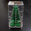 Taidacent Christmas Tree Soldering Kit Colorful LED Flash Tree Parts Electric Welding Kit DIY Parts Soldering Electronic Components (Tricolor lamp Parts + Power Head) view 2