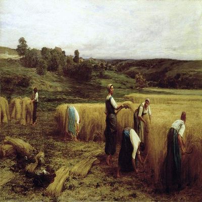 Posterazzi PDX282361LARGE Harvest Time Photo Print, 36 x 21, Multi