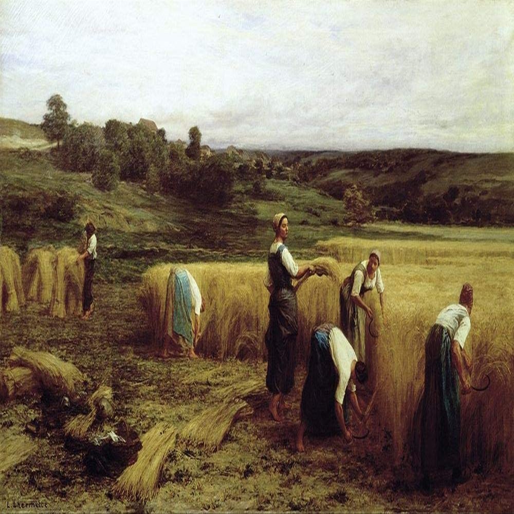 Posterazzi PDX282361LARGE Harvest Time Photo Print, 36 x 21, Multi