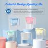 Waterdrop PT-05B Water Filter Pitcher, 7-Cup Capacity, NSF Certified, 5X Longer Filter Life, Up to 200 Gallons, for Fridge, Countertop, and Gift Giving, Reduces PFOA/PFOS, Chlorine, Blue view 3