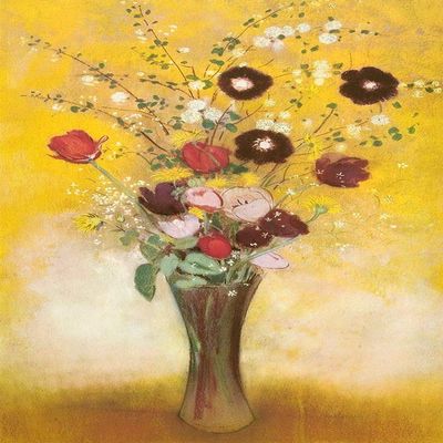Posterazzi PDX374048LARGE Vase of Flowers 1916 Photo Print, 24 x 36, Multi