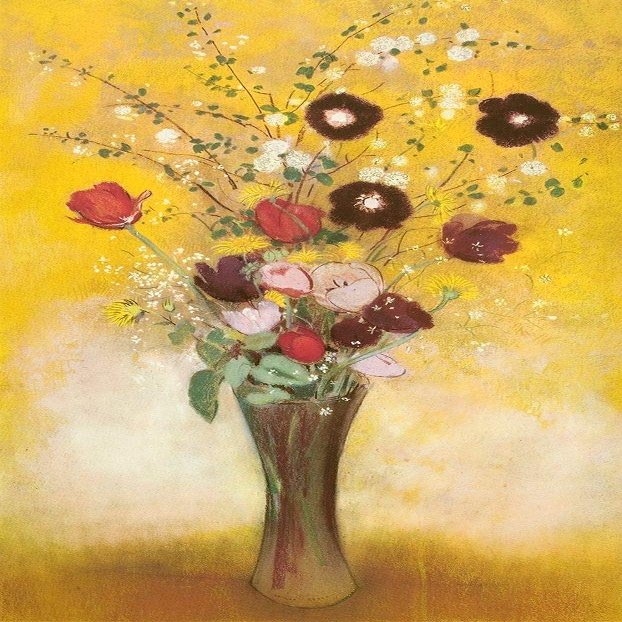 Posterazzi PDX374048LARGE Vase of Flowers 1916 Photo Print, 24 x 36, Multi