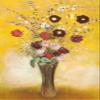 Posterazzi PDX374048LARGE Vase of Flowers 1916 Photo Print, 24 x 36, Multi view 1