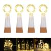 Ceepko USB Bottle Lights Rechargeable, Copper Wire Waterproof Fairy Cork String Lights for Party Halloween Christmas Decorations view 1
