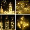 Ceepko USB Bottle Lights Rechargeable, Copper Wire Waterproof Fairy Cork String Lights for Party Halloween Christmas Decorations view 4