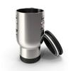 BeeTeeStore Trucker's Wife and Wine Lover Travel Mug - 14oz Stainless Steel Insulated Coffee Cup - Great for Wife Appreciation Day & National Truck Driver Appreciation Week view 3