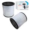 HQRP 2-Pack Filter compatible with Dyson Pure Cool Link TP02 TP03, Pure Cool TP01 AM11 Tower, Pure Cool Me BP01 Personal Fan, compatible with 968126-03 EVO Filter 2nd Generation view 1