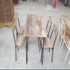 Kingston Douglas Margot Dining Table Set view 2