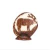 Tagua Nut Carving: Elk (1153-C451) E14 view 1