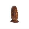 Tagua Nut Carving: Elk (1153-C451) E14 view 2