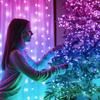 Twinkly App Controlled Christmas Light String Smart Home Lighting Decoration for Indoor and Outdoor Use, 150 RGB LED, 39.5ft view 3