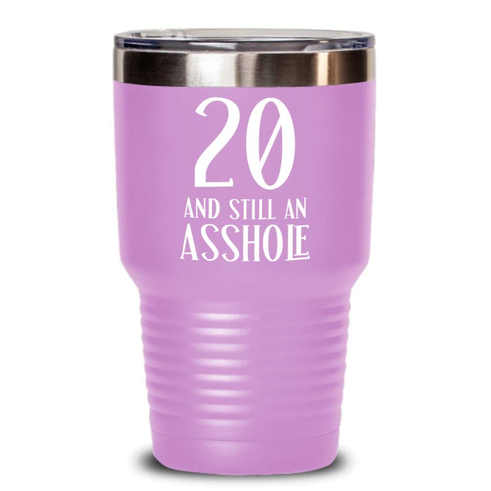 20th Birthday Gifts For Women Novelty Tumbler Inappropriate Gifts For Twenty Years Old Funny Twentieth Coffee Mugs Tea Cup Gag Gifts For Men