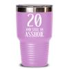 20th Birthday Gifts For Women Novelty Tumbler Inappropriate Gifts For Twenty Years Old Funny Twentieth Coffee Mugs Tea Cup Gag Gifts For Men view 1