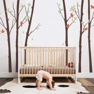 Tree Wall Decal (Scheme A)