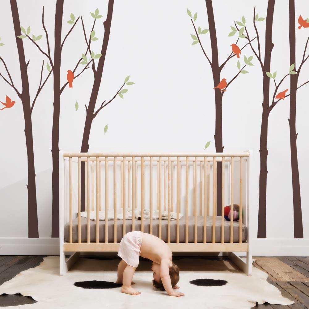 Tree Wall Decal (Scheme A)