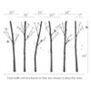 Tree Wall Decal (Scheme A) view 3