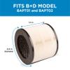 BLACK+DECKER AF1 Replacement Filter, White view 2