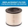 BLACK+DECKER AF1 Replacement Filter, White view 3