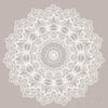 Posterazzi PDX43018LARGE Contemporary Lace Neutral VI Photo Print, 24 x 24, Multi view 1