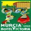 Posterazzi PDX376446LARGE Murcia Hotel - Valencia Spain Photo Print, 24 x 36, Multi view 1