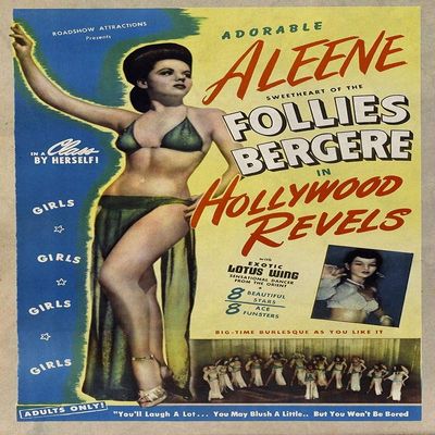 Posterazzi PDX449854LARGE Vintage Vices: Adorable Aleene Follies Bergere in Hollywood Revels Photo Print, 24 x 36, Multi