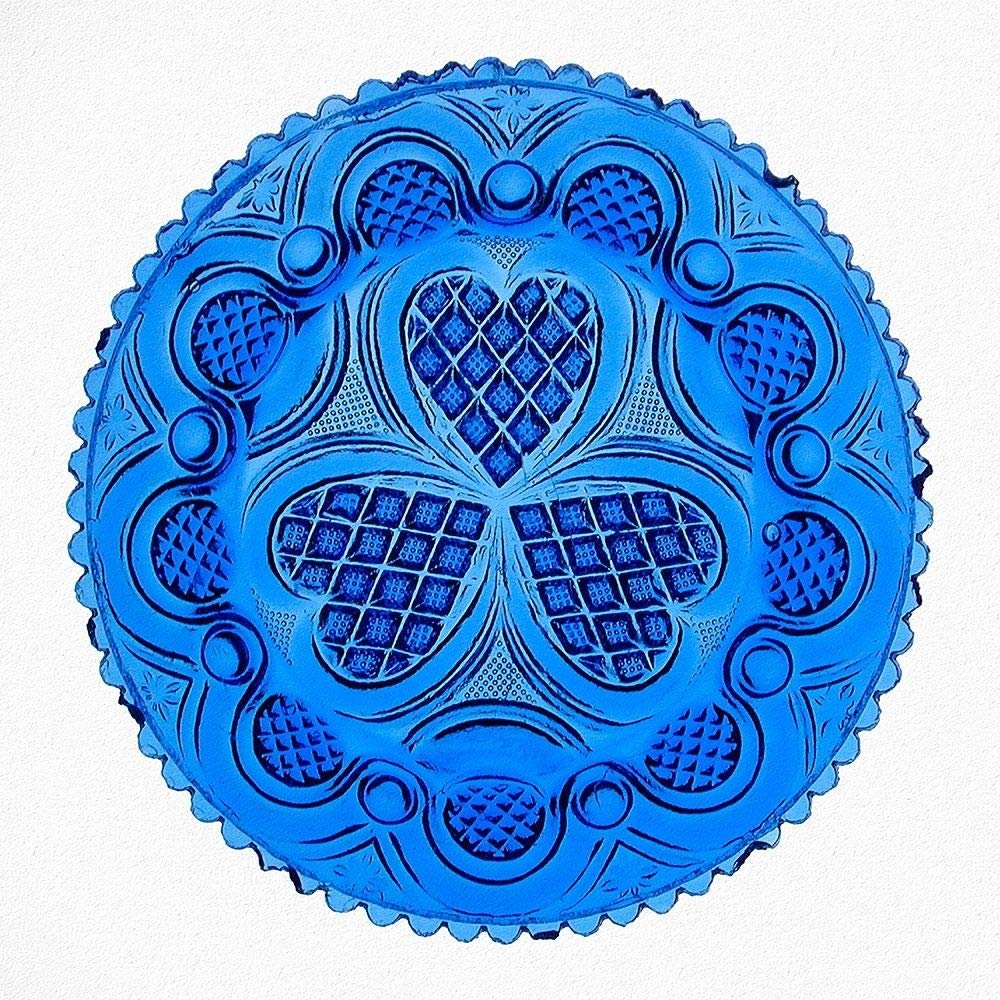 Posterazzi PDX461418LARGE Roman Rosette Tea Plate Photo Print, 24 x 24, Multi