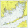 Posterazzi PDX450524LARGE Nautical Chart - Buzzards Bay ca. 1974 Photo Print, 24 x 36, Multi view 1