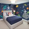 Outer Space Wall Decal (Scheme A) view 1