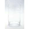 10" Cylindrical Handblown Glass Vase view 1